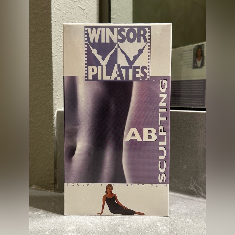Vintage Winsor Pilates Workout VHS Set (4 Brand New VHS Tapes & 1 Used) - Picture 6 of 12